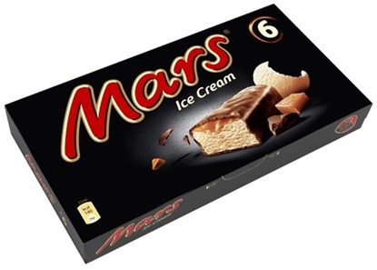 Picture of MARS ICE CREAM 6 PACK